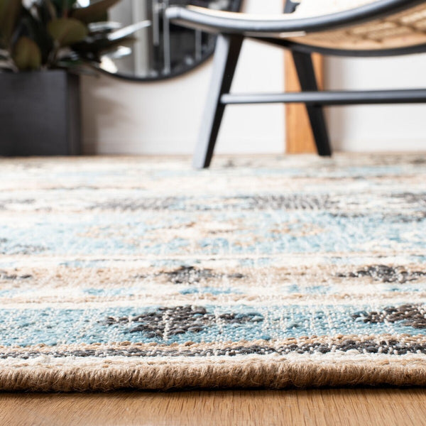 Kilim Flat Weave Jute Pile Rug - Eco-Friendly, Soft Texture, Handcrafted Elegance for Your Home