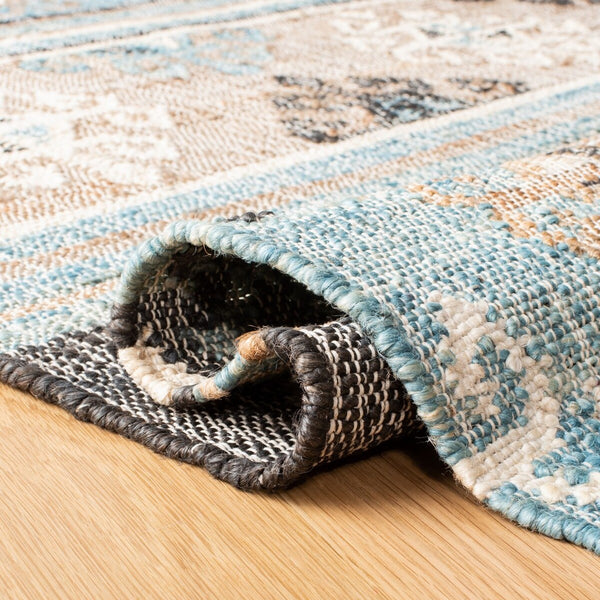 Kilim Flat Weave Jute Pile Rug - Eco-Friendly, Soft Texture, Handcrafted Elegance for Your Home