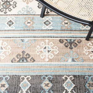 Kilim Flat Weave Jute Pile Rug - Eco-Friendly, Soft Texture, Handcrafted Elegance for Your Home