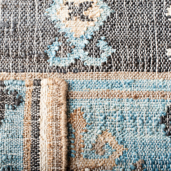 Kilim Flat Weave Jute Pile Rug - Eco-Friendly, Soft Texture, Handcrafted Elegance for Your Home