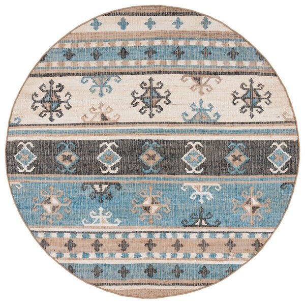Kilim Flat Weave Jute Pile Rug - Eco-Friendly, Soft Texture, Handcrafted Elegance for Your Home