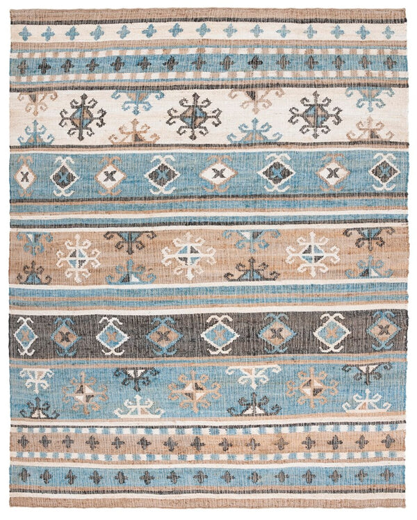 Kilim Flat Weave Jute Pile Rug - Eco-Friendly, Soft Texture, Handcrafted Elegance for Your Home