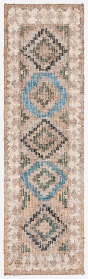 Kilim 756 Flat Weave Jute Rug - Eco-Friendly, Durable, and Stylish Handcrafted Home Decor Piece