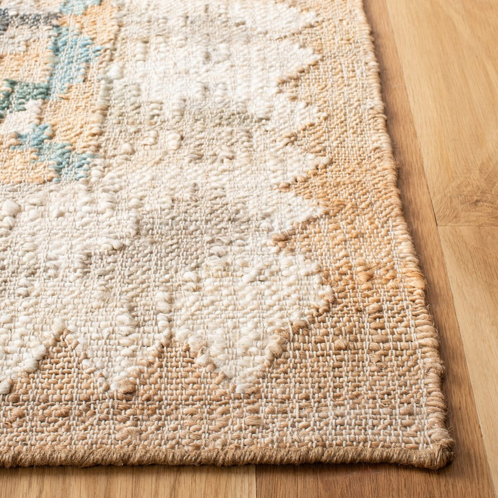 Kilim 756 Flat Weave Jute Rug - Eco-Friendly, Durable, and Stylish Handcrafted Home Decor Piece