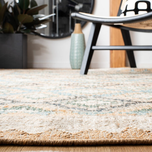 Kilim 756 Flat Weave Jute Rug - Eco-Friendly, Durable, and Stylish Handcrafted Home Decor Piece