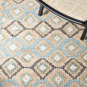 Kilim 756 Flat Weave Jute Rug - Eco-Friendly, Durable, and Stylish Handcrafted Home Decor Piece