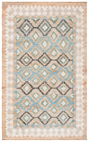 Kilim 756 Flat Weave Jute Rug - Eco-Friendly, Durable, and Stylish Handcrafted Home Decor Piece