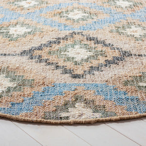 Kilim 756 Flat Weave Jute Rug - Eco-Friendly, Durable, and Stylish Handcrafted Home Decor Piece