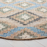 Kilim 756 Flat Weave 100% Jute Pile Rug