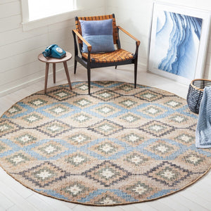 Kilim 756 Flat Weave Jute Rug - Eco-Friendly, Durable, and Stylish Handcrafted Home Decor Piece