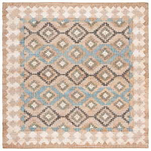 Kilim 756 Flat Weave Jute Rug - Eco-Friendly, Durable, and Stylish Handcrafted Home Decor Piece