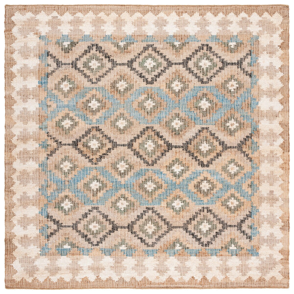 Kilim 756 Flat Weave Jute Rug - Eco-Friendly, Durable, and Stylish Handcrafted Home Decor Piece