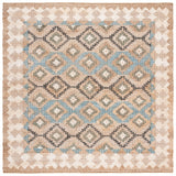 Kilim 756 Flat Weave 100% Jute Pile Rug