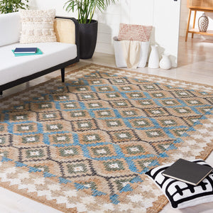 Kilim 756 Flat Weave Jute Rug - Eco-Friendly, Durable, and Stylish Handcrafted Home Decor Piece