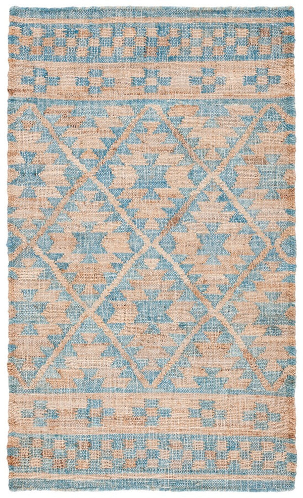Kilim 757 Stunning Flat Weave Jute Pile Rug - Eco-Friendly, Durable, and Handmade in India