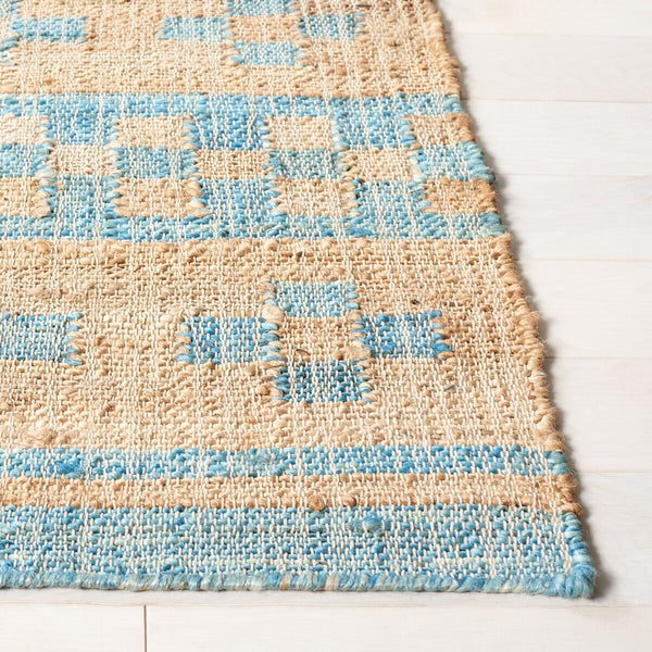 Kilim 757 Stunning Flat Weave Jute Pile Rug - Eco-Friendly, Durable, and Handmade in India