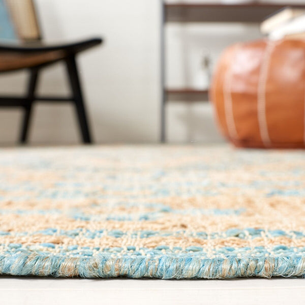 Kilim 757 Stunning Flat Weave Jute Pile Rug - Eco-Friendly, Durable, and Handmade in India