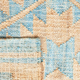 Kilim 757 Flat Weave 100% Jute Pile Rug