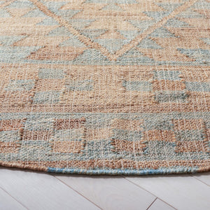 Kilim 757 Stunning Flat Weave Jute Pile Rug - Eco-Friendly, Durable, and Handmade in India