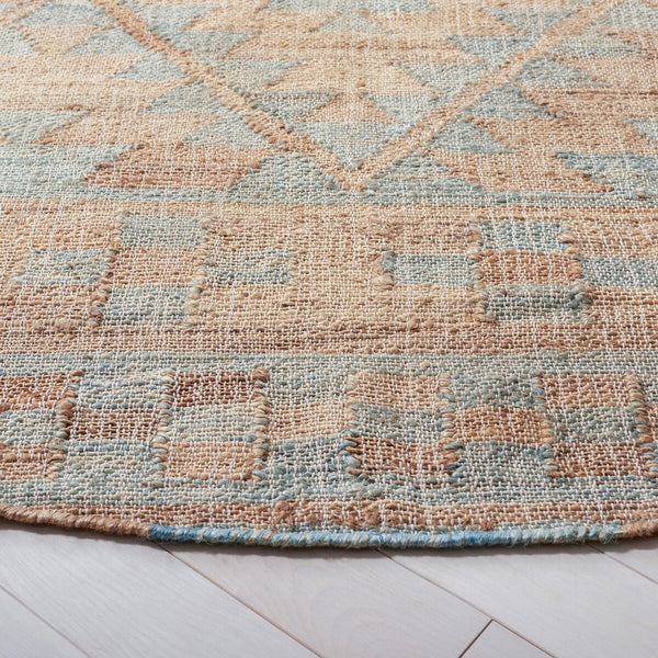 Kilim 757 Stunning Flat Weave Jute Pile Rug - Eco-Friendly, Durable, and Handmade in India