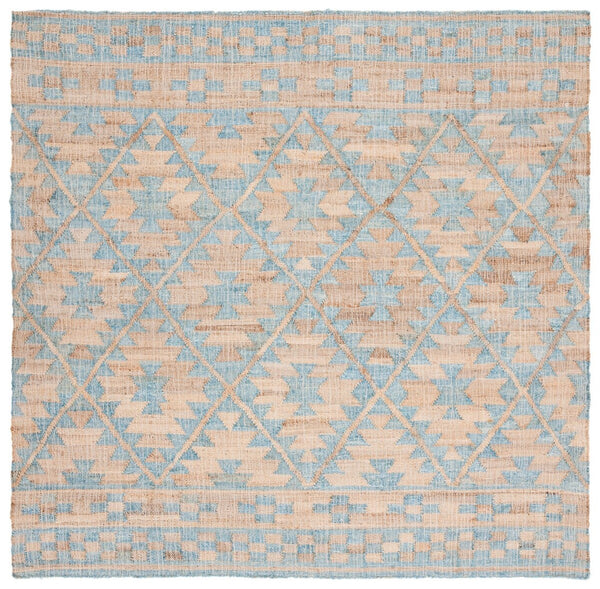 Kilim 757 Stunning Flat Weave Jute Pile Rug - Eco-Friendly, Durable, and Handmade in India