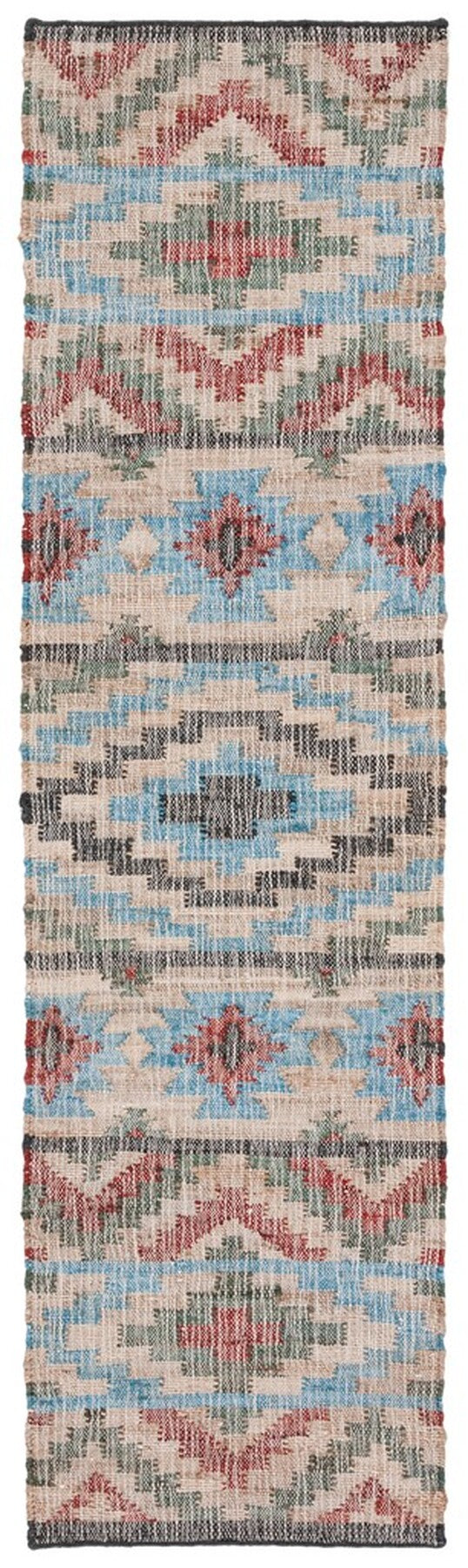 Kilim 758 Flat Weave Jute Rug - Eco-Friendly, Durable Design for Stylish Home Décor and Comfort