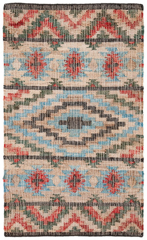Kilim 758 Flat Weave Jute Rug - Eco-Friendly, Durable Design for Stylish Home Décor and Comfort