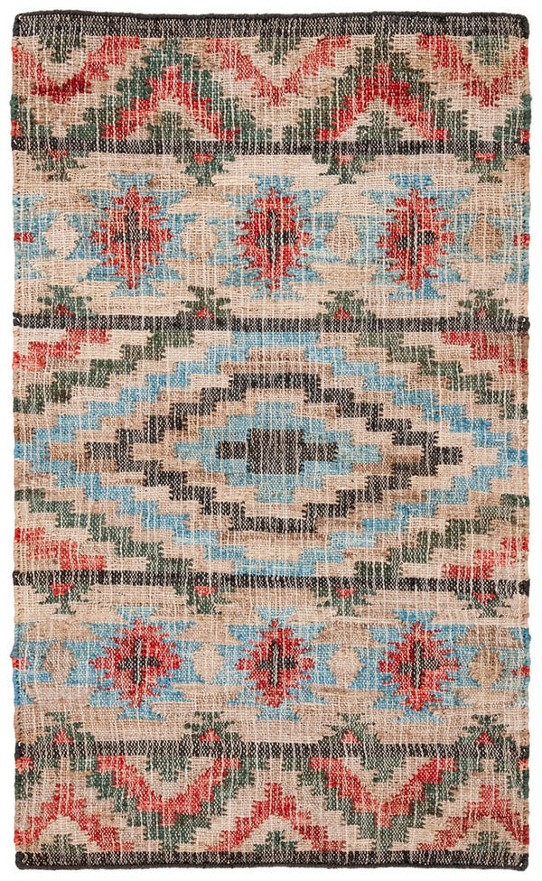 Kilim 758 Flat Weave Jute Rug - Eco-Friendly, Durable Design for Stylish Home Décor and Comfort