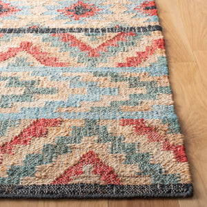 Kilim 758 Flat Weave Jute Rug - Eco-Friendly, Durable Design for Stylish Home Décor and Comfort