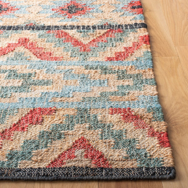 Kilim 758 Flat Weave Jute Rug - Eco-Friendly, Durable Design for Stylish Home Décor and Comfort