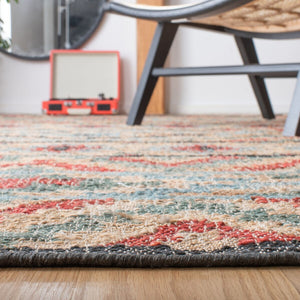Kilim 758 Flat Weave Jute Rug - Eco-Friendly, Durable Design for Stylish Home Décor and Comfort