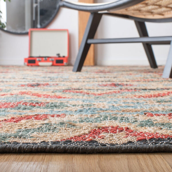 Kilim 758 Flat Weave Jute Rug - Eco-Friendly, Durable Design for Stylish Home Décor and Comfort