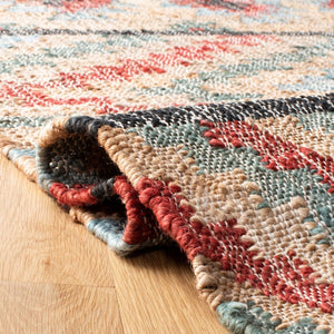Kilim 758 Flat Weave Jute Rug - Eco-Friendly, Durable Design for Stylish Home Décor and Comfort