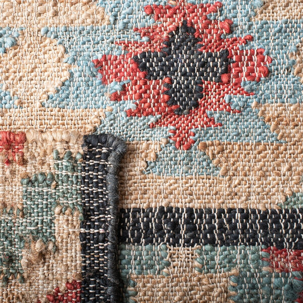 Kilim 758 Flat Weave Jute Rug - Eco-Friendly, Durable Design for Stylish Home Décor and Comfort