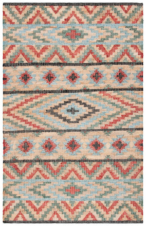Kilim 758 Flat Weave Jute Rug - Eco-Friendly, Durable Design for Stylish Home Décor and Comfort