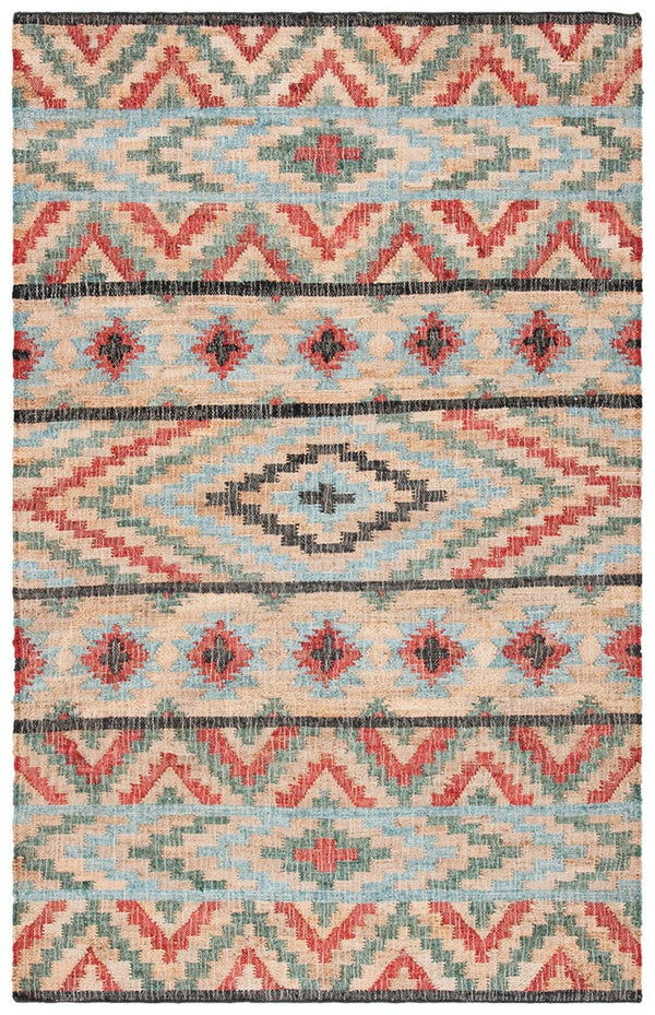 Kilim 758 Flat Weave Jute Rug - Eco-Friendly, Durable Design for Stylish Home Décor and Comfort