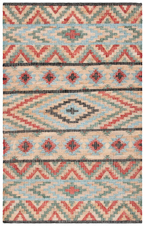 Kilim 758 Flat Weave 100% Jute Pile Rug