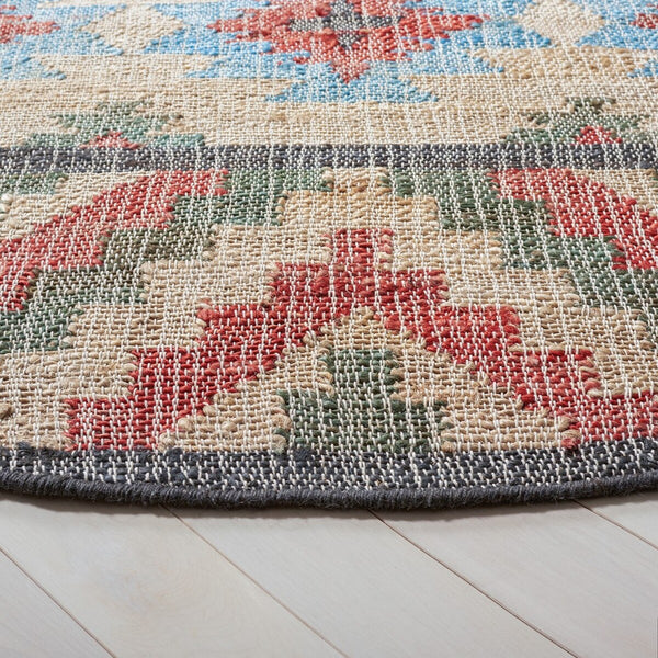 Kilim 758 Flat Weave Jute Rug - Eco-Friendly, Durable Design for Stylish Home Décor and Comfort