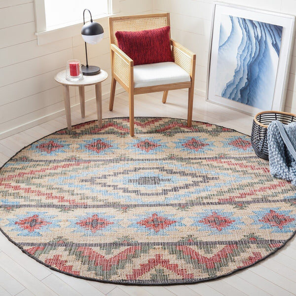 Kilim 758 Flat Weave Jute Rug - Eco-Friendly, Durable Design for Stylish Home Décor and Comfort