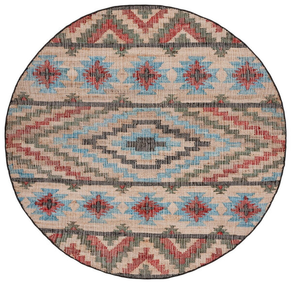 Kilim 758 Flat Weave Jute Rug - Eco-Friendly, Durable Design for Stylish Home Décor and Comfort