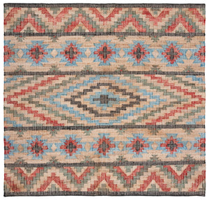 Kilim 758 Flat Weave Jute Rug - Eco-Friendly, Durable Design for Stylish Home Décor and Comfort