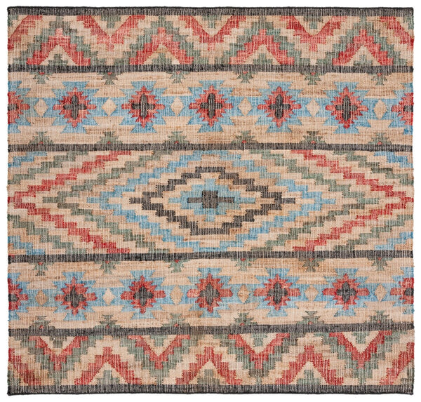 Kilim 758 Flat Weave Jute Rug - Eco-Friendly, Durable Design for Stylish Home Décor and Comfort