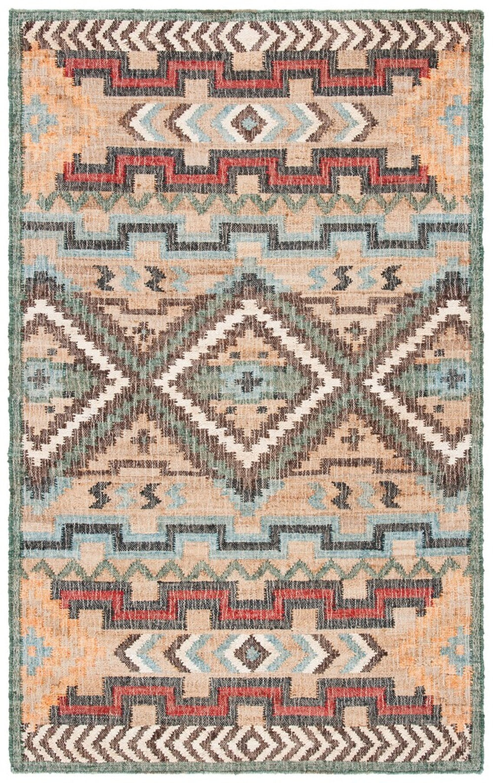 Kilim 760 Flat Weave Jute Pile Rug – Durable, Eco-Friendly Design for a Stylish Home Décor Upgrade
