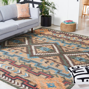 Kilim 760 Flat Weave Jute Pile Rug – Durable, Eco-Friendly Design for a Stylish Home Décor Upgrade