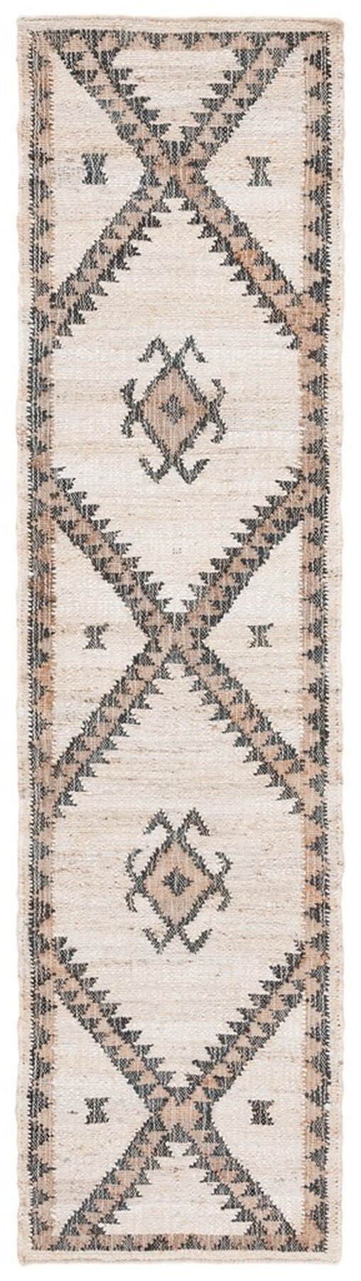 Kilim 761 Luxurious 100% Jute Flat Weave Rug - Eco-Friendly, Durable Design for Any Space
