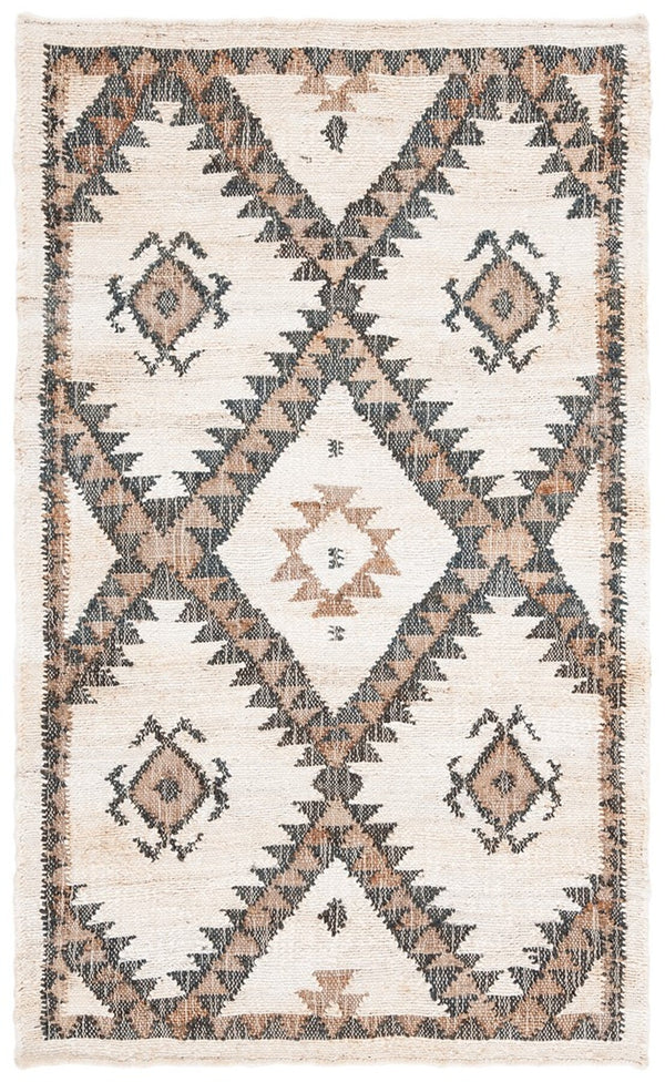 Kilim 761 Luxurious 100% Jute Flat Weave Rug - Eco-Friendly, Durable, and Handcrafted from India