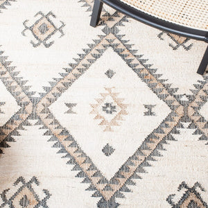 Kilim 761 Luxurious 100% Jute Flat Weave Rug - Eco-Friendly, Durable Design for Any Space