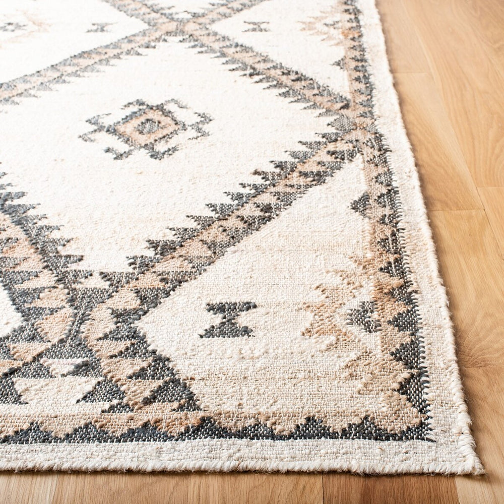 Kilim 761 Luxurious 100% Jute Flat Weave Rug - Eco-Friendly, Durable Design for Any Space