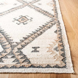 Kilim 761 Luxurious 100% Jute Flat Weave Rug - Eco-Friendly, Durable Design for Any Space