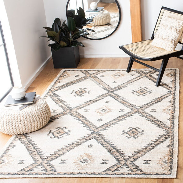 Kilim 761 Luxurious 100% Jute Flat Weave Rug - Eco-Friendly, Durable, and Handcrafted from India